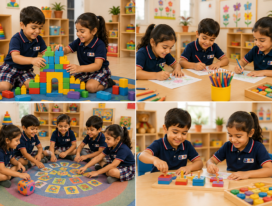 Kindergarten Birthday Celebration